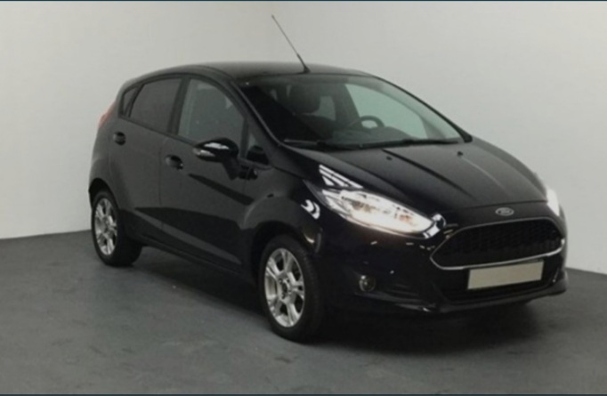 FORD Fiesta 6- VI Phase 2 noir