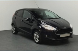 FORD Fiesta 6- VI Phase 2 noir